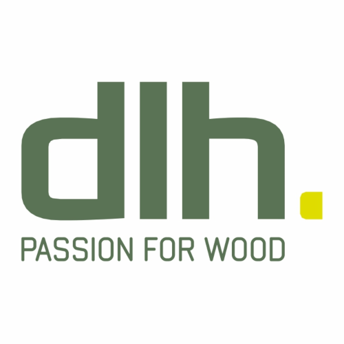 Logotyp naszego partnera – DLH Passion For Wood Logotyp naszego partnera - DLH Passion For Wood