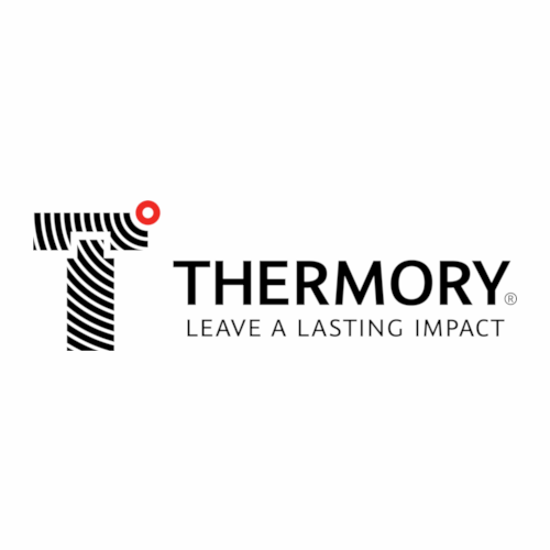 Logotyp naszego partnera – Thermory Logotyp naszego partnera - Thermory